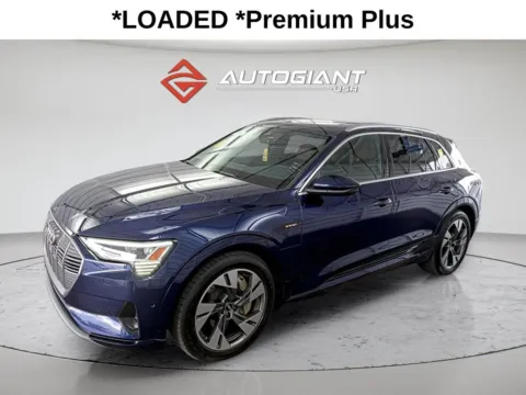 Blue 2022 Audi e-tron Premium Plus for sale in Fishers, IN