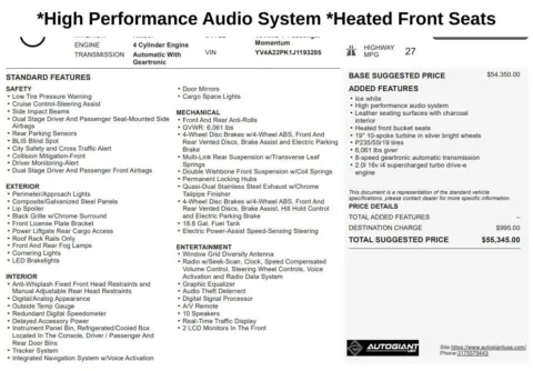 Another view of 2018 Volvo XC90 T6 Momentum for sale in Fishers, IN at AutoGiant USA Fishers