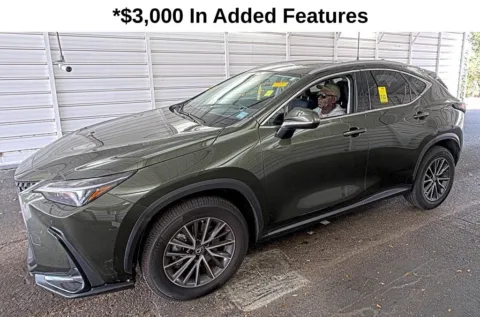Green 2022 Lexus NX 350 Premium for sale in Fishers, IN