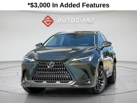 Green 2022 Lexus NX 350 Premium for sale in Fishers, IN