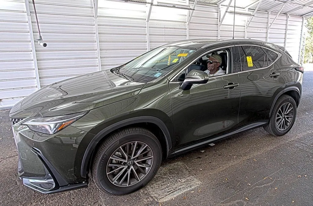 Green 2022 Lexus NX 350 Premium for sale in Fishers, IN
