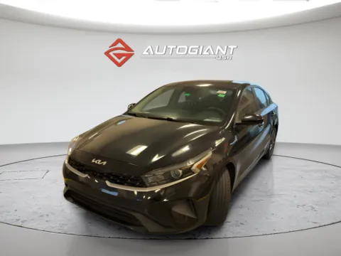 Black 2023 Kia Forte LXS for sale in Fishers, IN