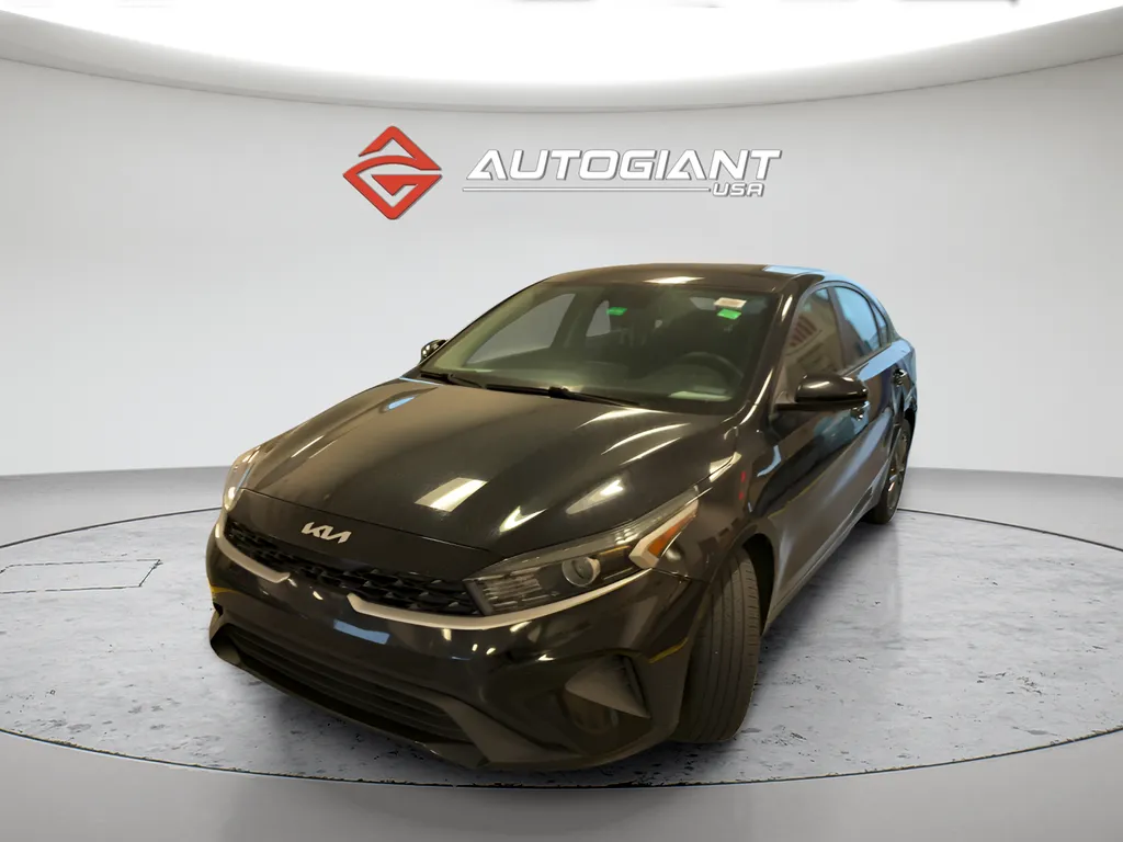 Black 2023 Kia Forte LXS for sale in Fishers, IN