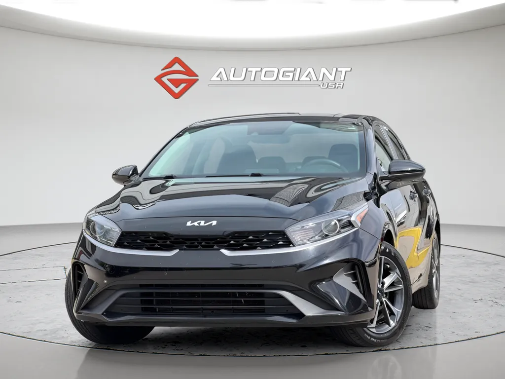 Black 2023 Kia Forte LXS for sale in Fishers, IN