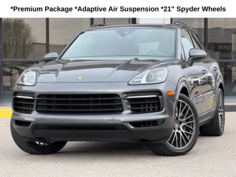 Gray 2019 Porsche Cayenne S for sale in Fishers, IN