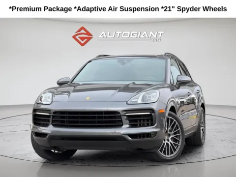Gray 2019 Porsche Cayenne S for sale in Fishers, IN