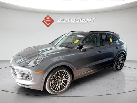 Gray 2019 Porsche Cayenne S for sale in Fishers, IN