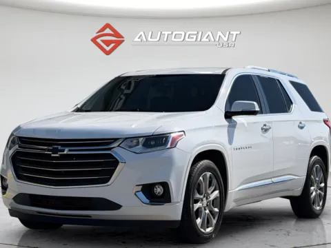 More photos of 2018 Chevrolet Traverse Premier at AutoGiant USA Fishers, IN