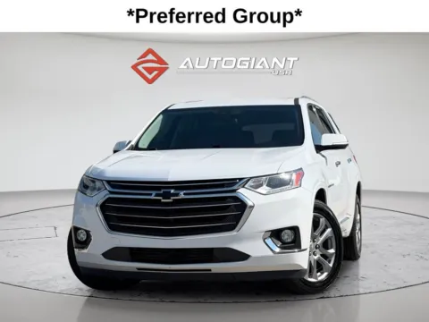 White 2018 Chevrolet Traverse Premier for sale in Fishers, IN