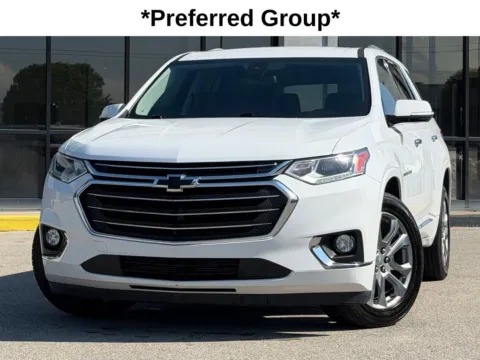 White 2018 Chevrolet Traverse Premier for sale in Fishers, IN