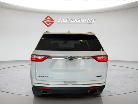 Another view of 2018 Chevrolet Traverse Premier for sale in Fishers, IN at AutoGiant USA Fishers