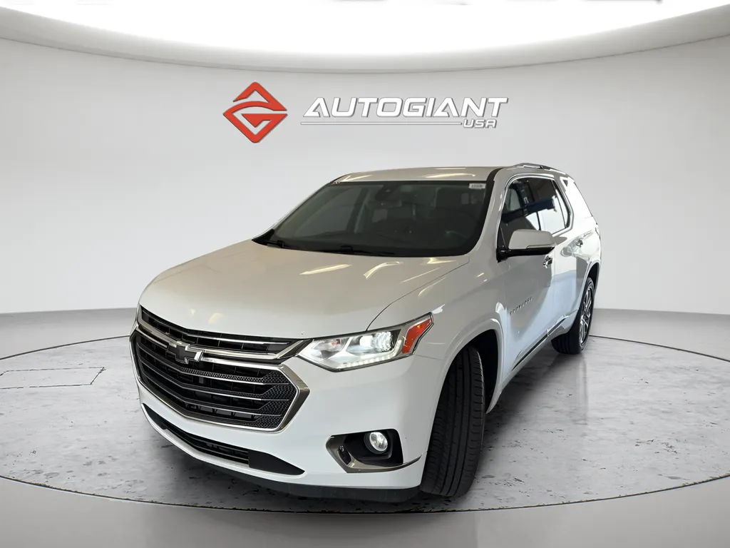 White 2018 Chevrolet Traverse Premier for sale in Fishers, IN