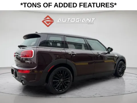 Red 2018 MINI Cooper S Clubman for sale in Fishers, IN