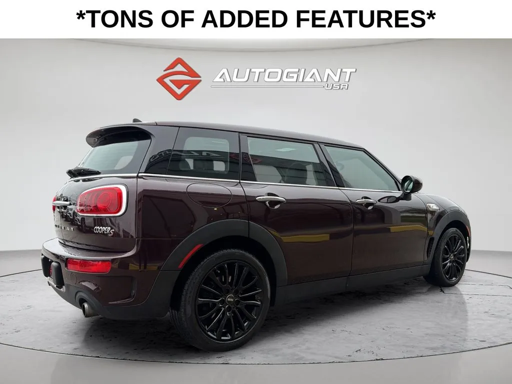 Red 2018 MINI Cooper S Clubman for sale in Fishers, IN