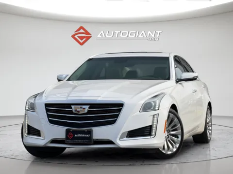 White 2016 Cadillac CTS 2.0L Turbo Luxury for sale in Fishers, IN