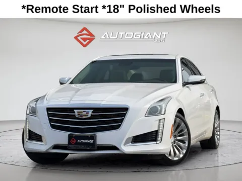 White 2016 Cadillac CTS 2.0L Turbo Luxury for sale in Fishers, IN