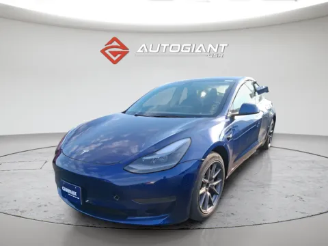 Blue 2023 Tesla Model 3 for sale in Fishers, IN