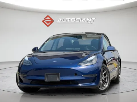 Blue 2023 Tesla Model 3 for sale in Fishers, IN