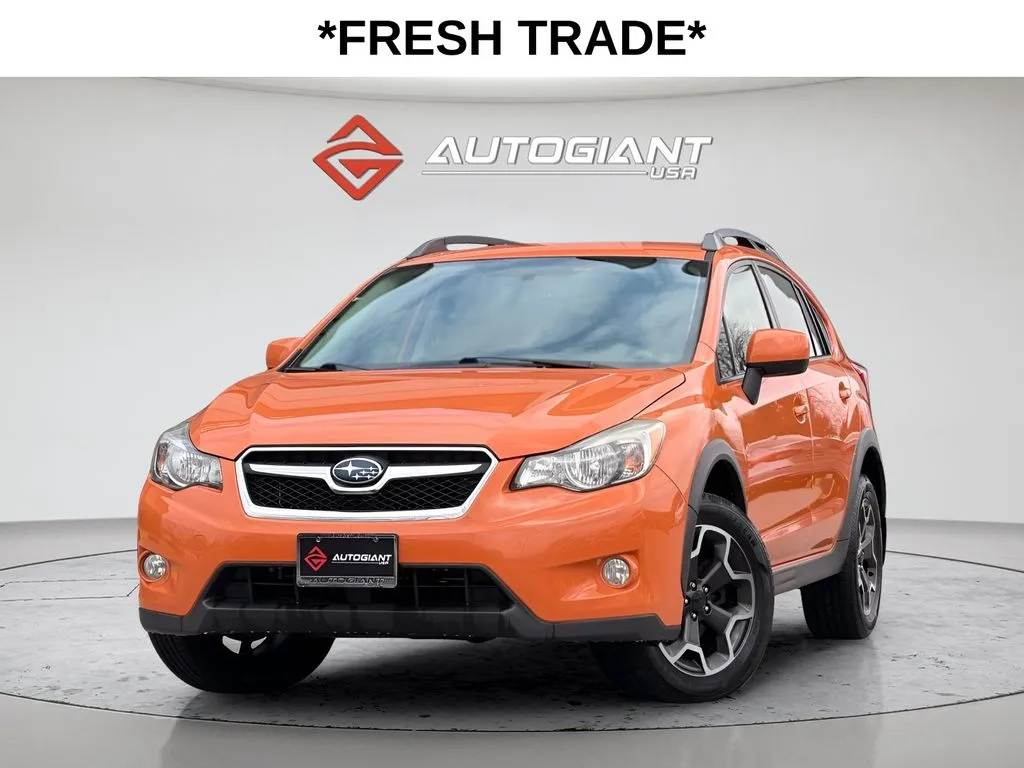 2014 Subaru XV Crosstrek