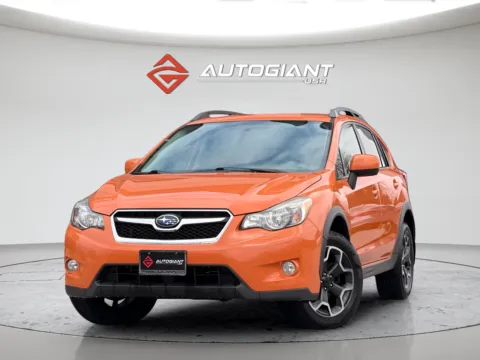 Orange 2014 Subaru XV Crosstrek 2.0i Premium for sale in Fishers, IN