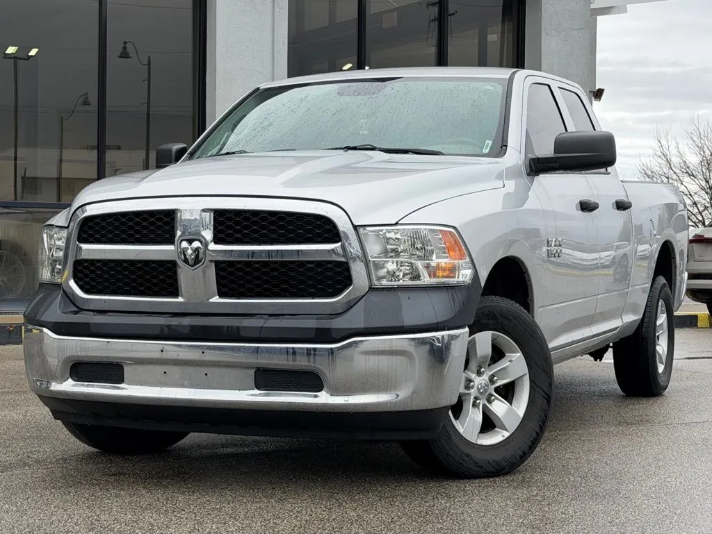 Silver 2017 Ram 1500 Tradesman for sale in Fishers, IN