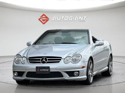 More photos of 2007 Mercedes-Benz CLK 63 AMG at AutoGiant USA Fishers, IN