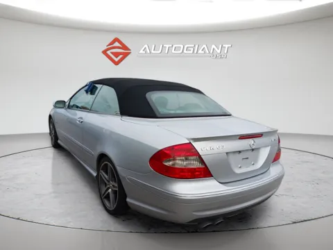 Another view of 2007 Mercedes-Benz CLK 63 AMG for sale in Fishers, IN at AutoGiant USA Fishers