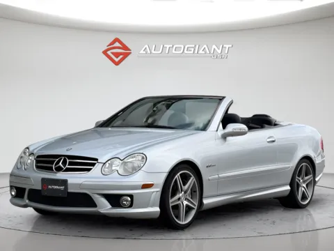 More photos of 2007 Mercedes-Benz CLK 63 AMG at AutoGiant USA Fishers, IN