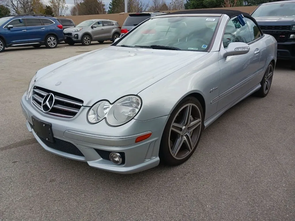 2007 Mercedes-Benz CLK 63 AMG for sale in Fishers, IN