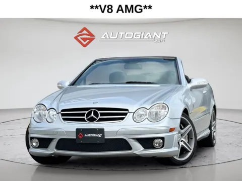 White 2007 Mercedes-Benz CLK 63 AMG for sale in Fishers, IN