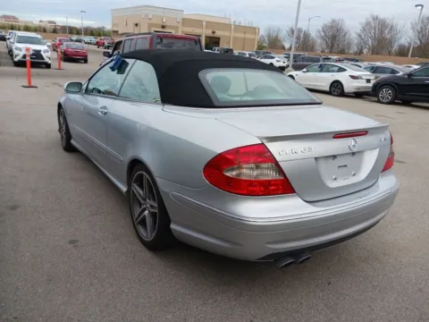 Another view of 2007 Mercedes-Benz CLK 63 AMG for sale in Fishers, IN at AutoGiant USA Fishers