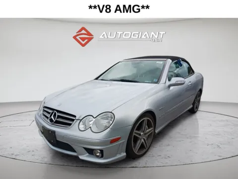 White 2007 Mercedes-Benz CLK 63 AMG for sale in Fishers, IN