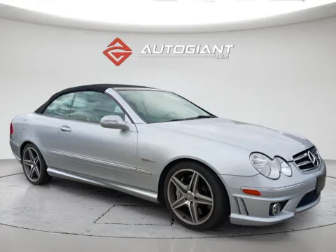 More photos of 2007 Mercedes-Benz CLK 63 AMG at AutoGiant USA Fishers, IN
