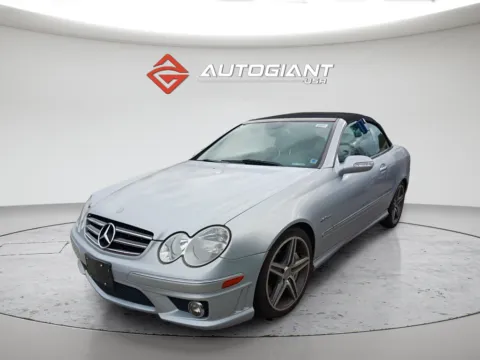 White 2007 Mercedes-Benz CLK 63 AMG for sale in Fishers, IN