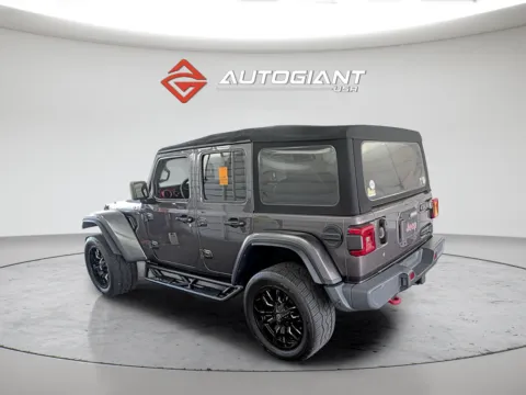 Another view of 2018 Jeep Wrangler Unlimited Rubicon for sale in Fishers, IN at AutoGiant USA Fishers