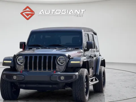 More photos of 2018 Jeep Wrangler Unlimited Rubicon at AutoGiant USA Fishers, IN