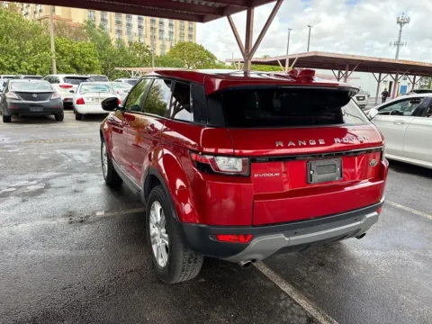Another view of 2018 Land Rover Range Rover Evoque for sale in Fishers, IN at AutoGiant USA Fishers