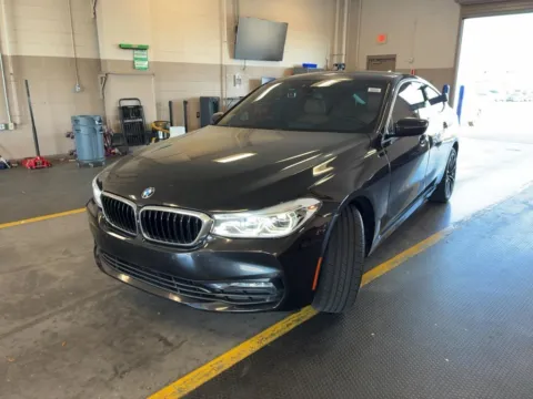 Black 2018 BMW 6 Series 640 Gran Turismo i xDrive for sale in Fishers, IN