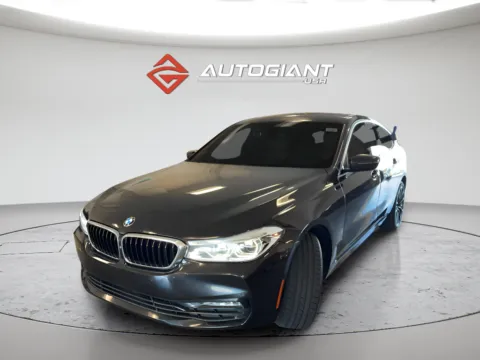 Black 2018 BMW 6 Series 640 Gran Turismo i xDrive for sale in Fishers, IN