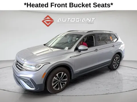 Gray 2022 Volkswagen Tiguan 2.0T S for sale in Fishers, IN