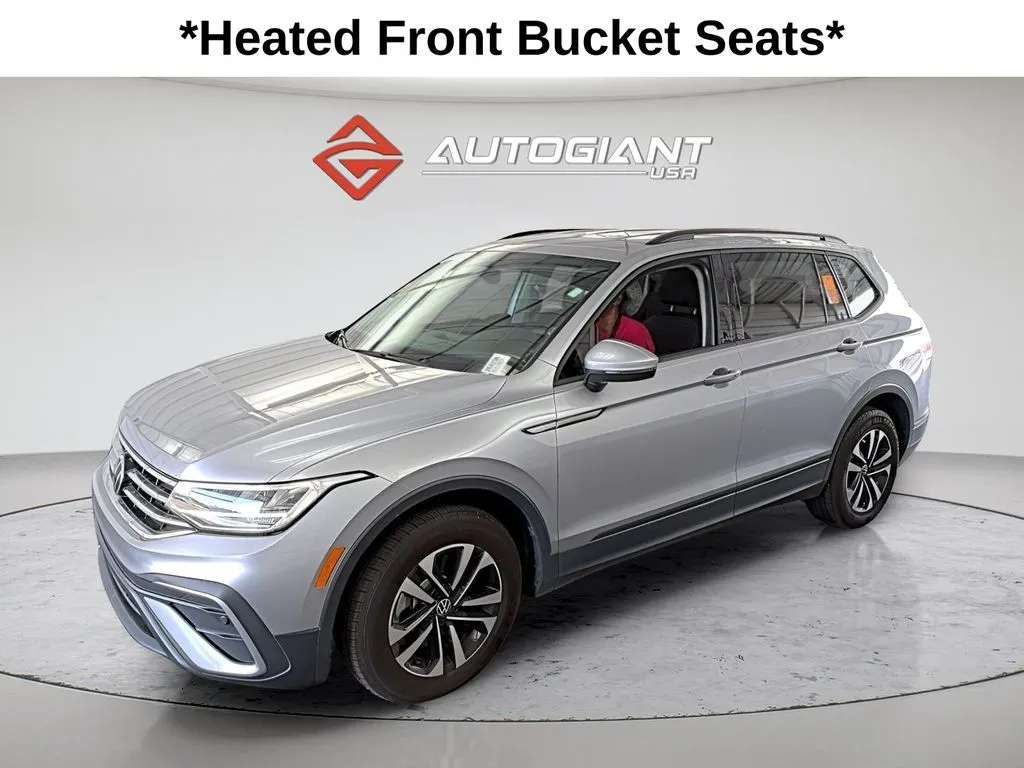 Gray 2022 Volkswagen Tiguan 2.0T S for sale in Fishers, IN