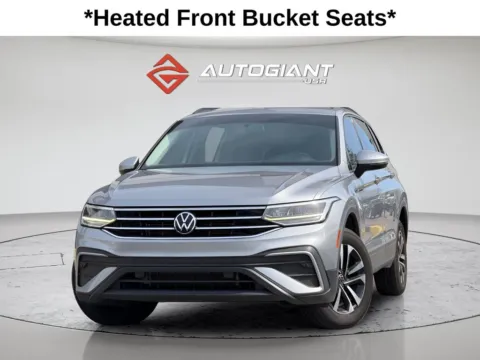 Gray 2022 Volkswagen Tiguan 2.0T S for sale in Fishers, IN