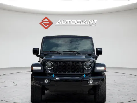 More photos of 2024 Jeep Wrangler High Altitude 4xe at AutoGiant USA Fishers, IN