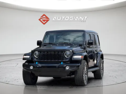 More photos of 2024 Jeep Wrangler High Altitude 4xe at AutoGiant USA Fishers, IN