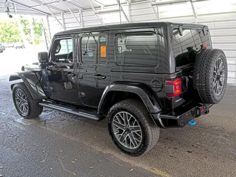Another view of 2024 Jeep Wrangler High Altitude 4xe for sale in Fishers, IN at AutoGiant USA Fishers