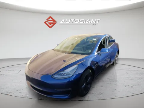 Blue 2019 Tesla Model 3 Long Range for sale in Fishers, IN