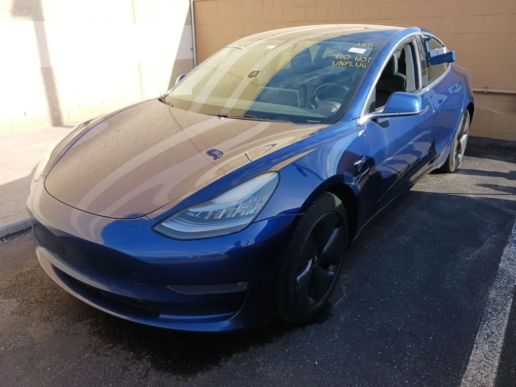 Blue 2019 Tesla Model 3 Long Range for sale in Fishers, IN