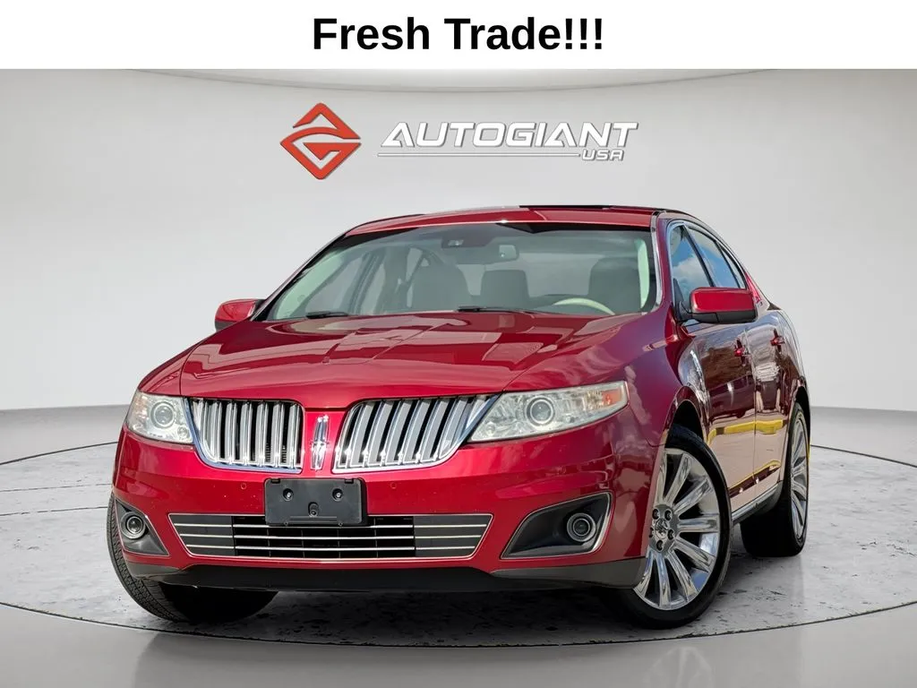 Green 2010 Lincoln MKS for sale in Fishers, IN