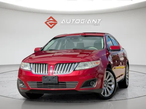 Green 2010 Lincoln MKS for sale in Fishers, IN