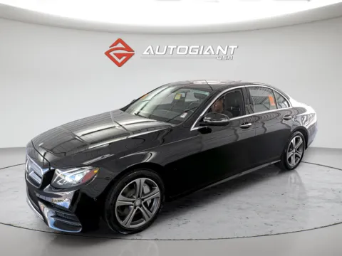 Black 2017 Mercedes-Benz E-Class E 300 for sale in Fishers, IN